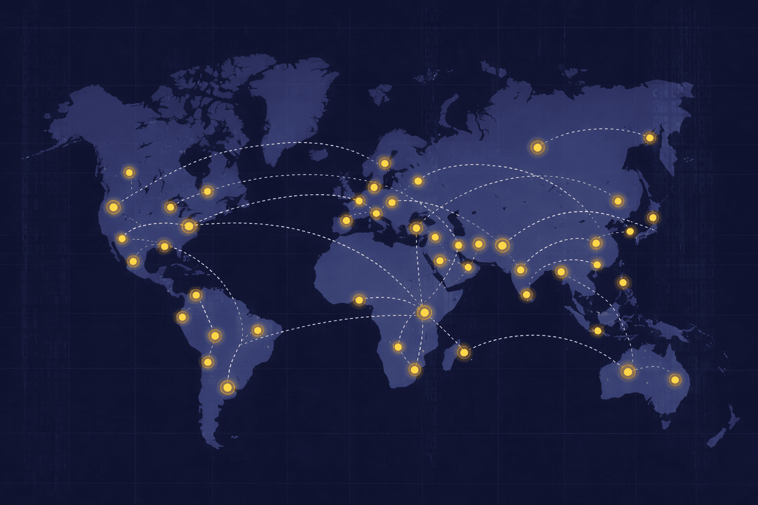 Global Footprints Map
