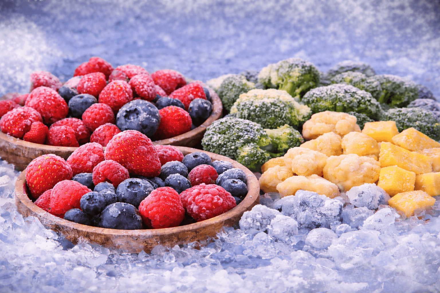 IQF Fruits & Vegetables